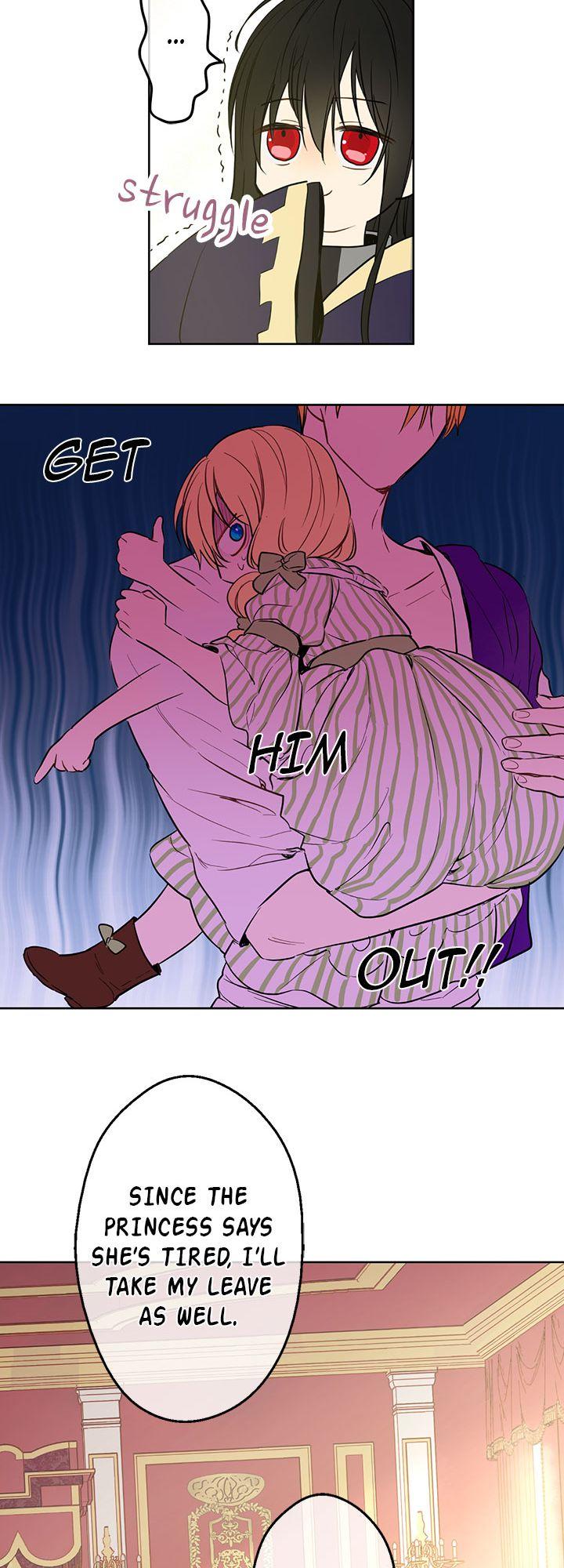 Who Made Me a Princess Chapter 20 page 28 - Chapter 20