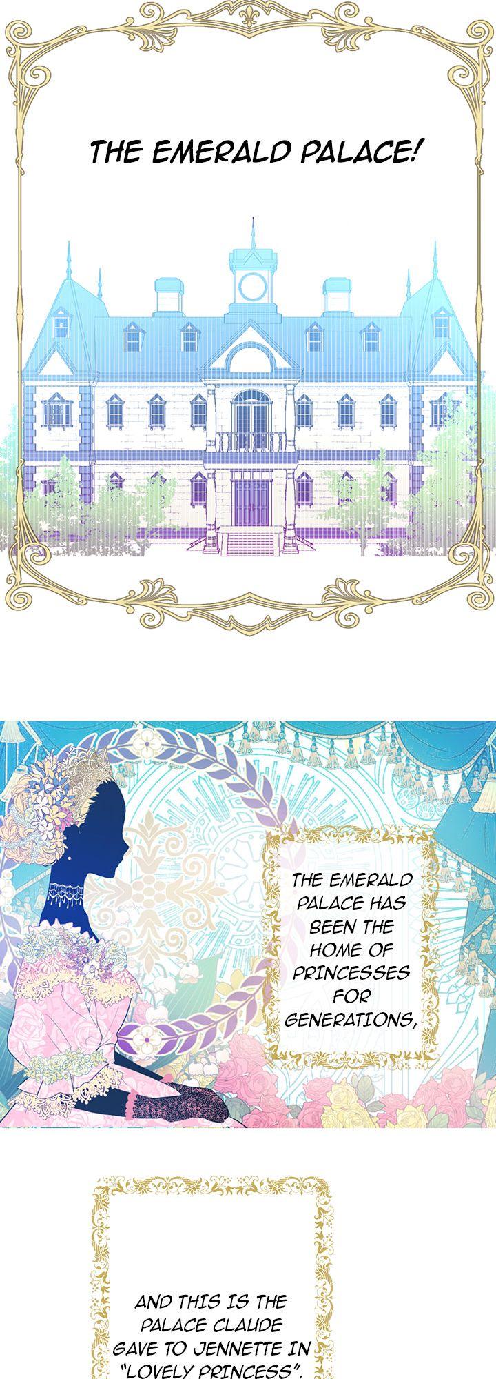 Who Made Me a Princess Chapter 21 page 17 - Chapter 21