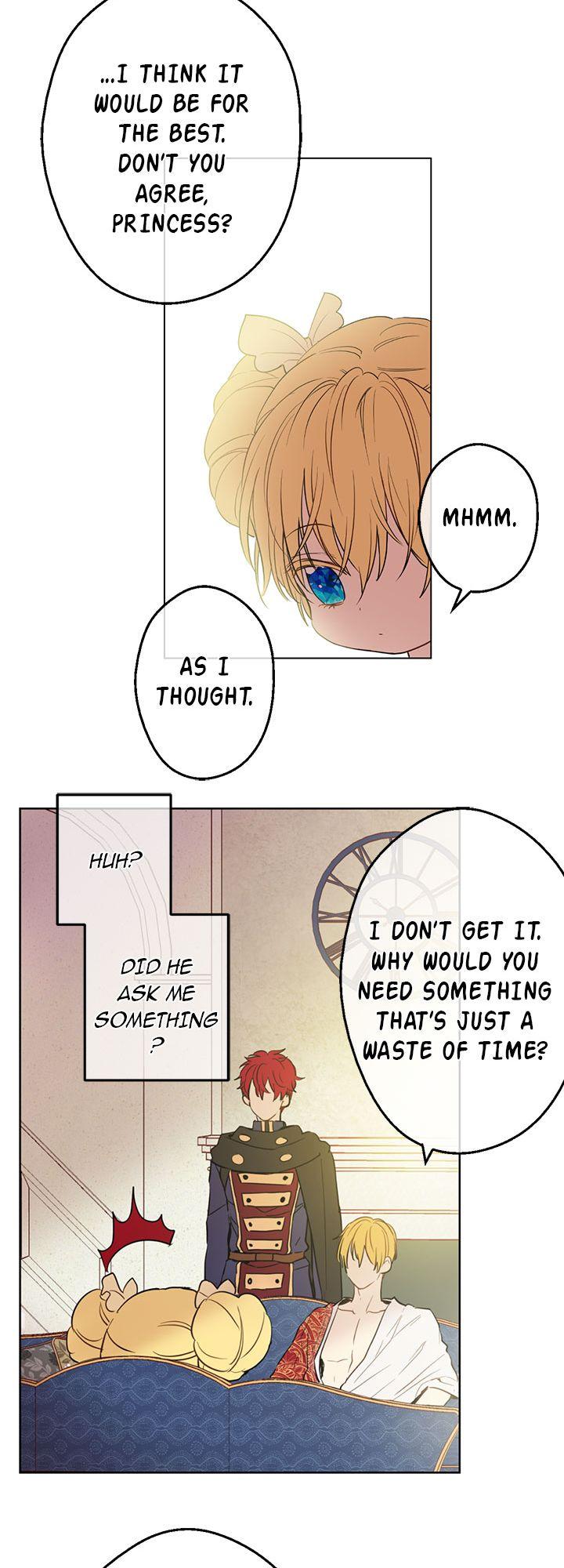 Who Made Me a Princess Chapter 21 page 19 - Chapter 21