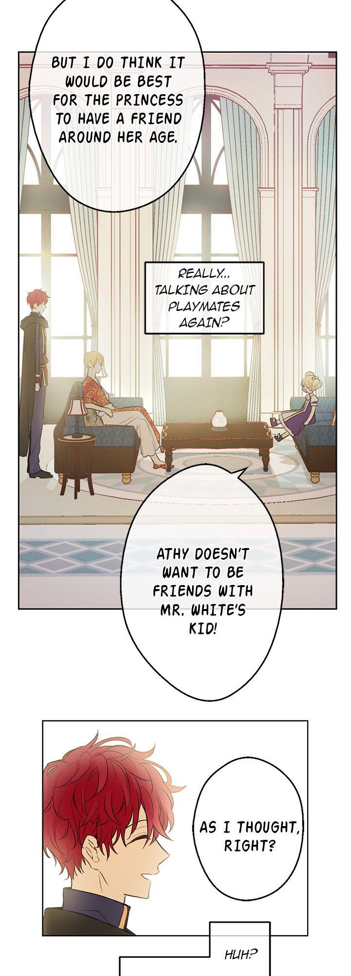 Who Made Me a Princess Chapter 21 page 20 - Chapter 21