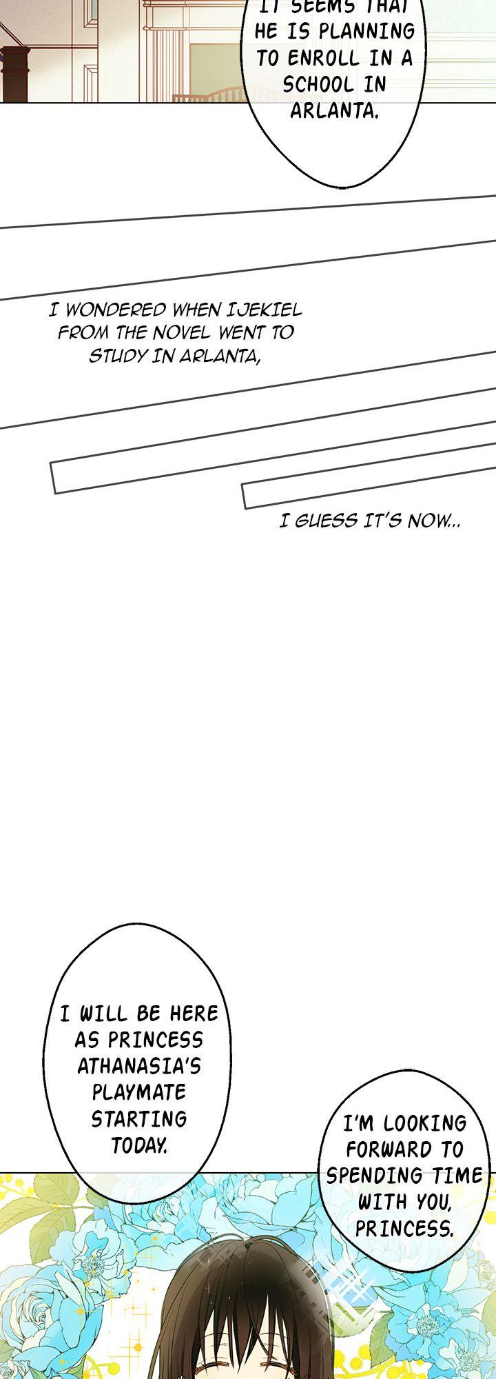 Who Made Me a Princess Chapter 21 page 22 - Chapter 21