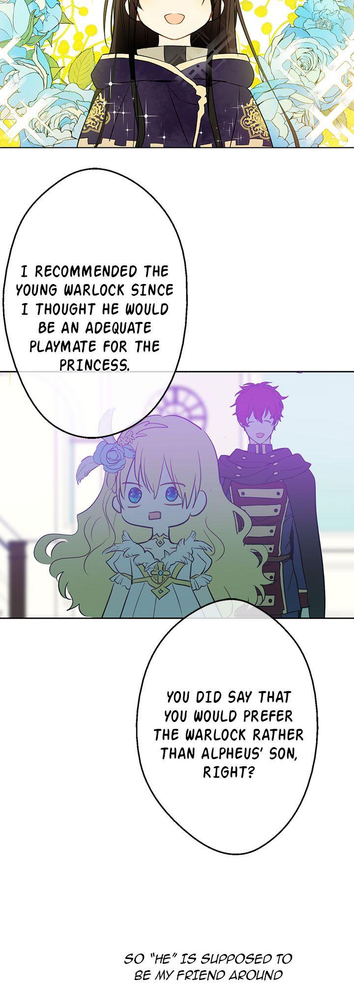 Who Made Me a Princess Chapter 21 page 23 - Chapter 21