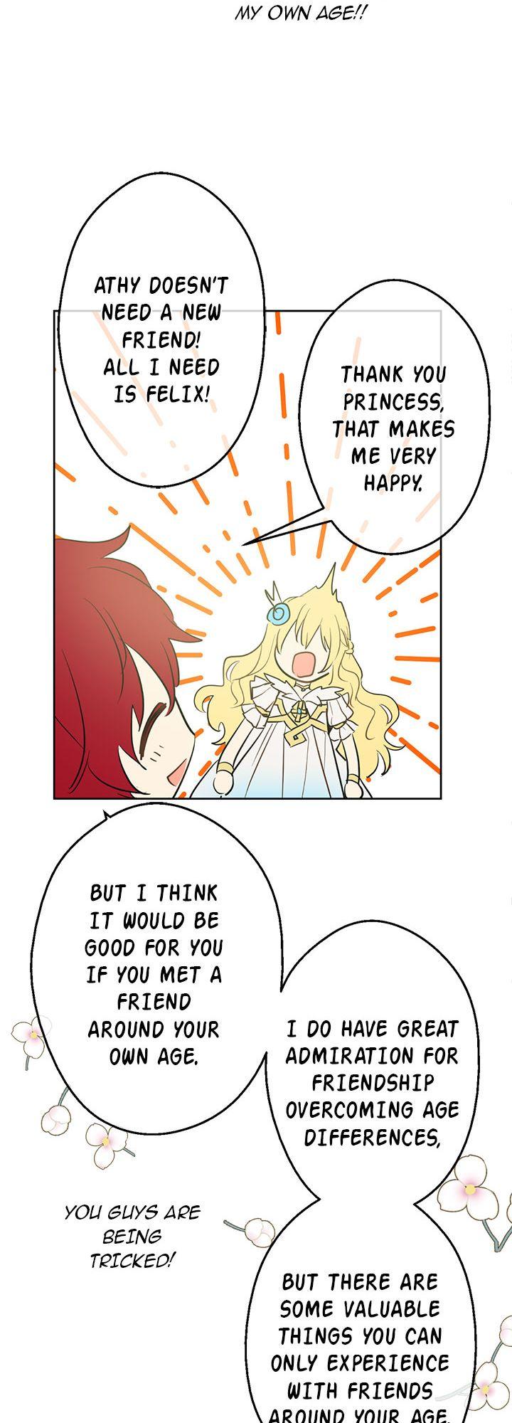 Who Made Me a Princess Chapter 21 page 24 - Chapter 21