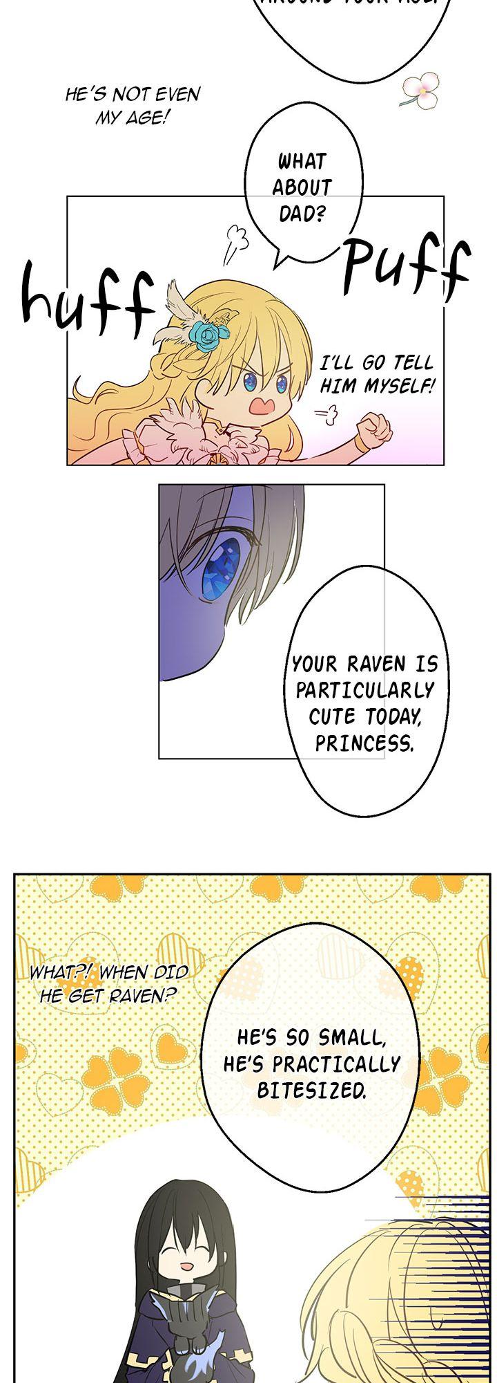 Who Made Me a Princess Chapter 21 page 25 - Chapter 21
