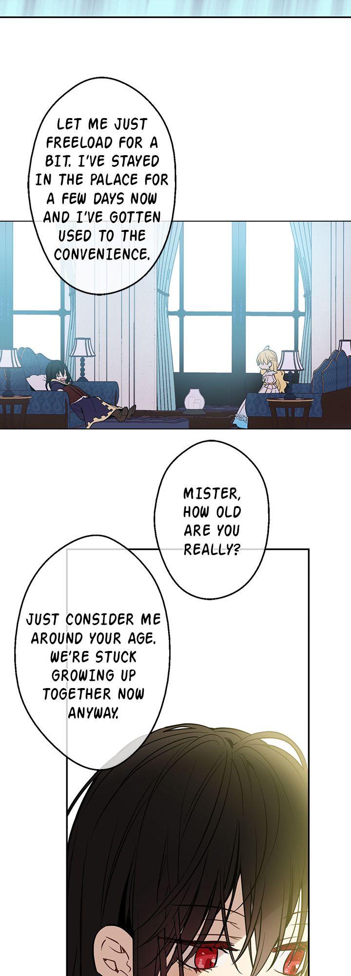 Who Made Me a Princess Chapter 21 page 27 - Chapter 21
