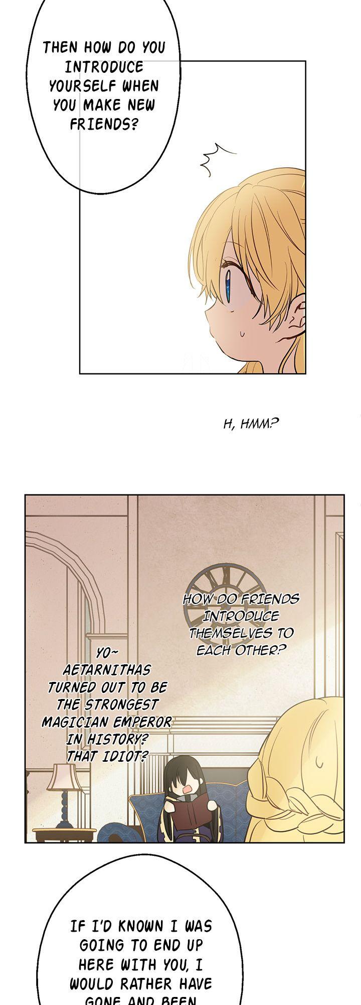 Who Made Me a Princess Chapter 21 page 29 - Chapter 21