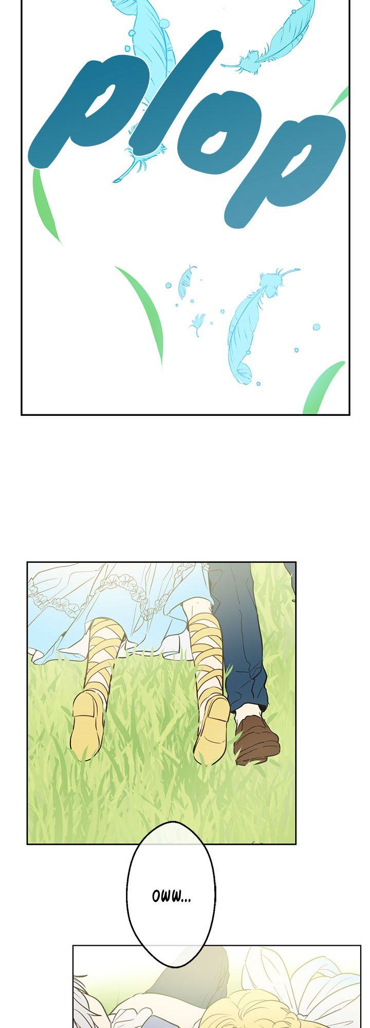 Who Made Me a Princess Chapter 21 page 35 - Chapter 21