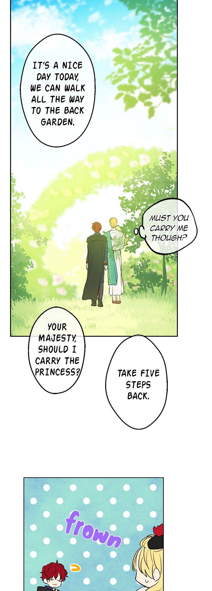 Who Made Me a Princess Chapter 21 page 4 - Chapter 21