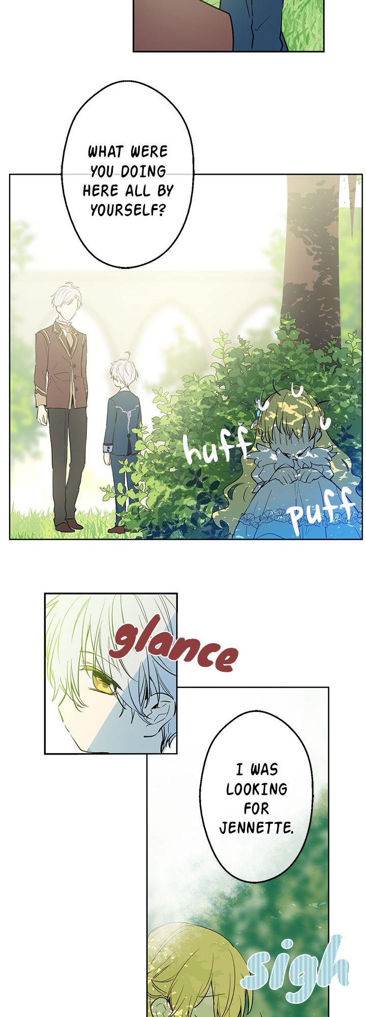 Who Made Me a Princess Chapter 21 page 43 - Chapter 21