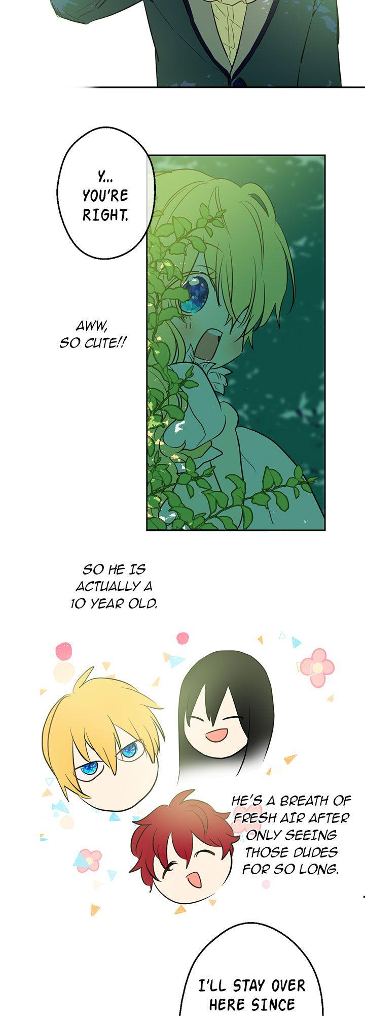 Who Made Me a Princess Chapter 21 page 51 - Chapter 21