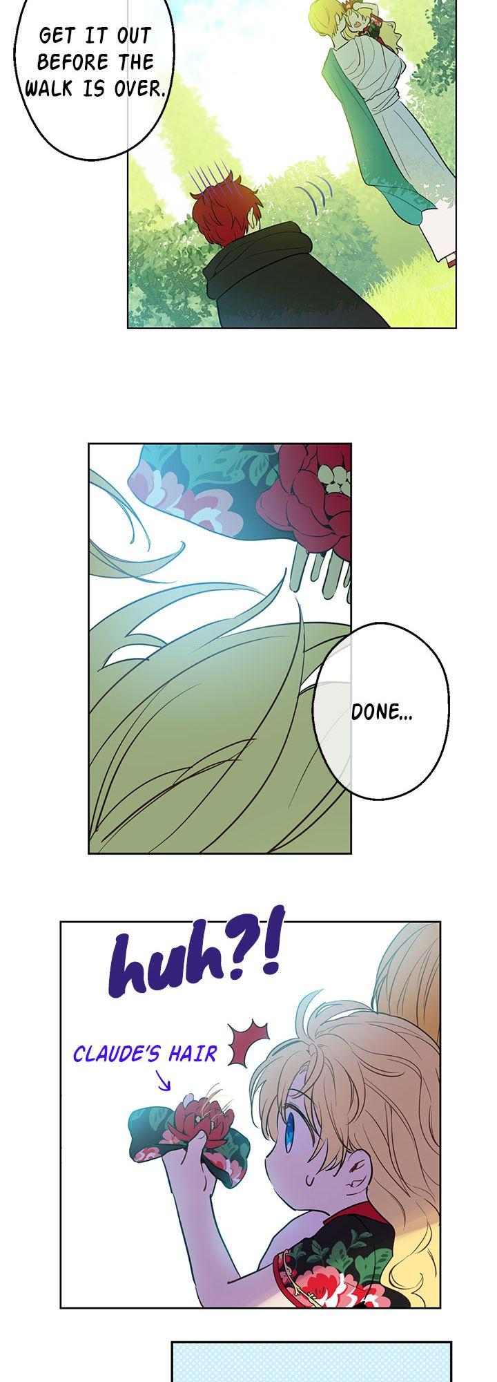 Who Made Me a Princess Chapter 21 page 7 - Chapter 21