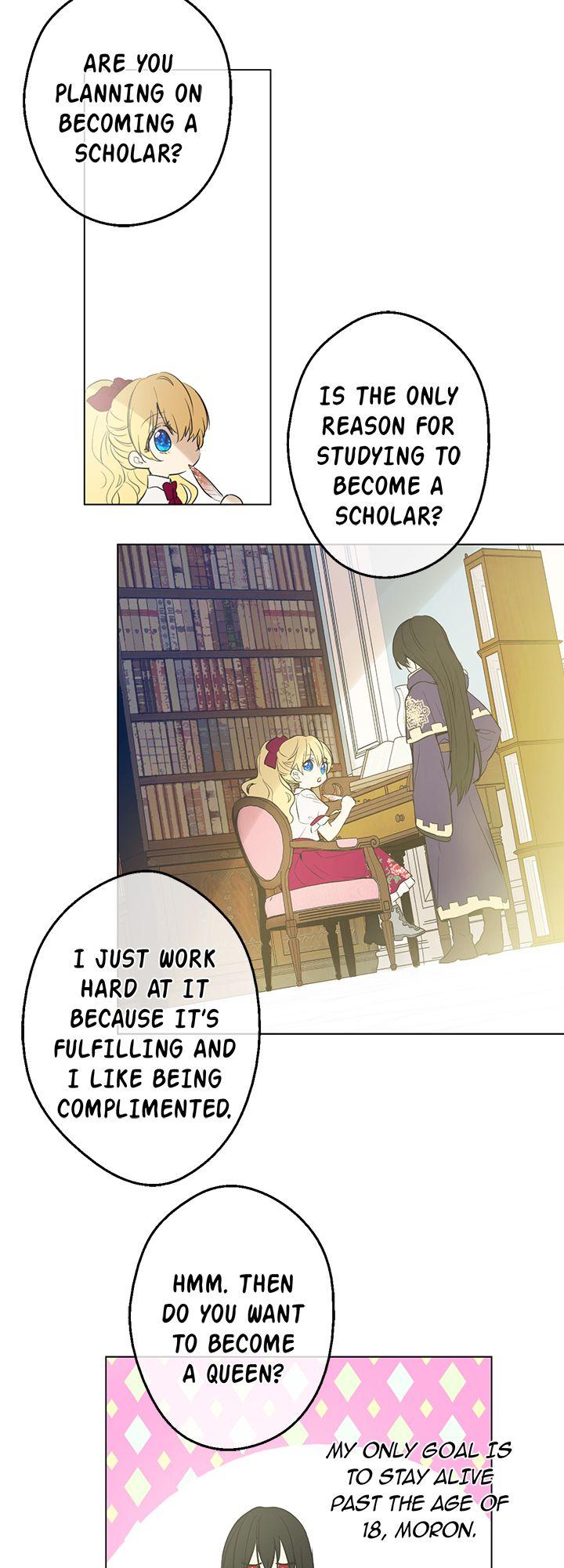 Who Made Me a Princess Chapter 22 page 15 - Chapter 22