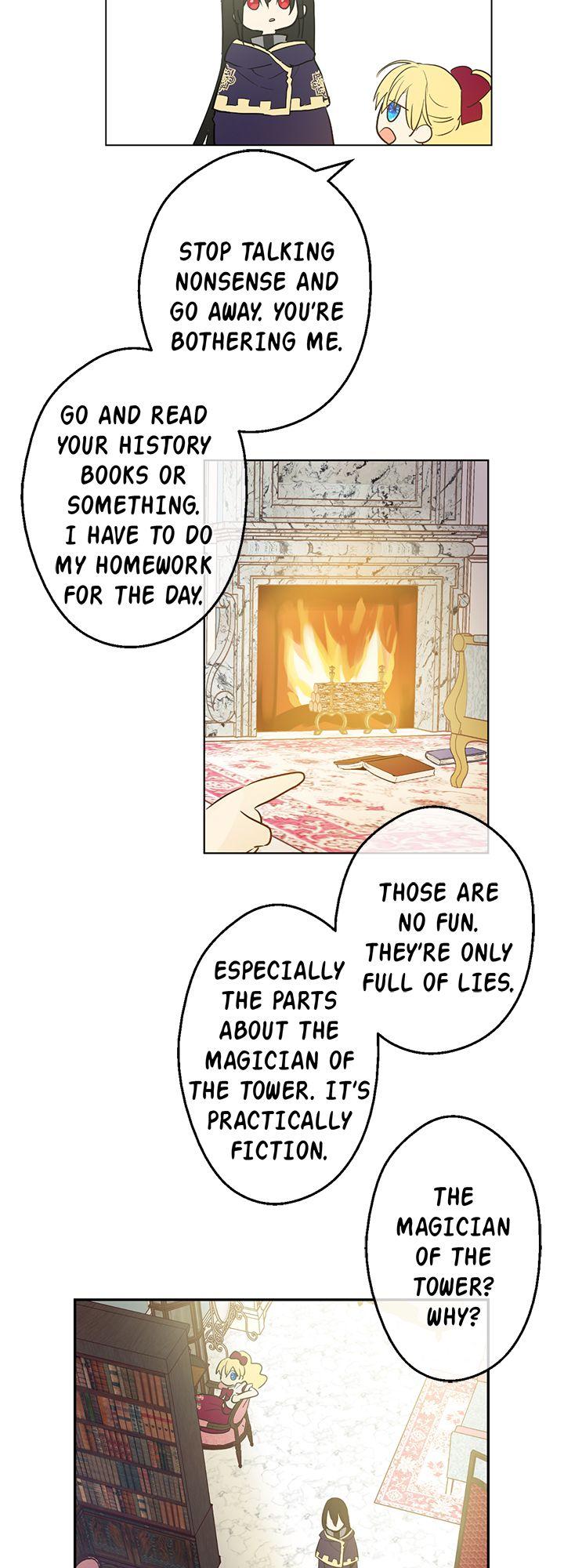 Who Made Me a Princess Chapter 22 page 16 - Chapter 22