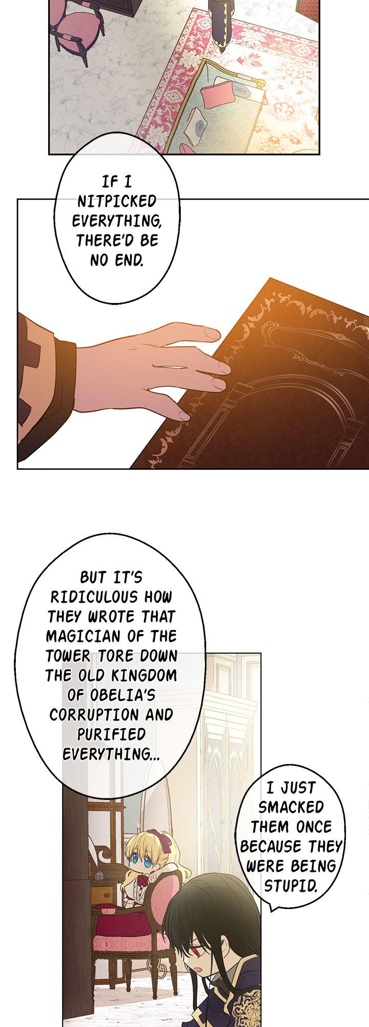 Who Made Me a Princess Chapter 22 page 17 - Chapter 22