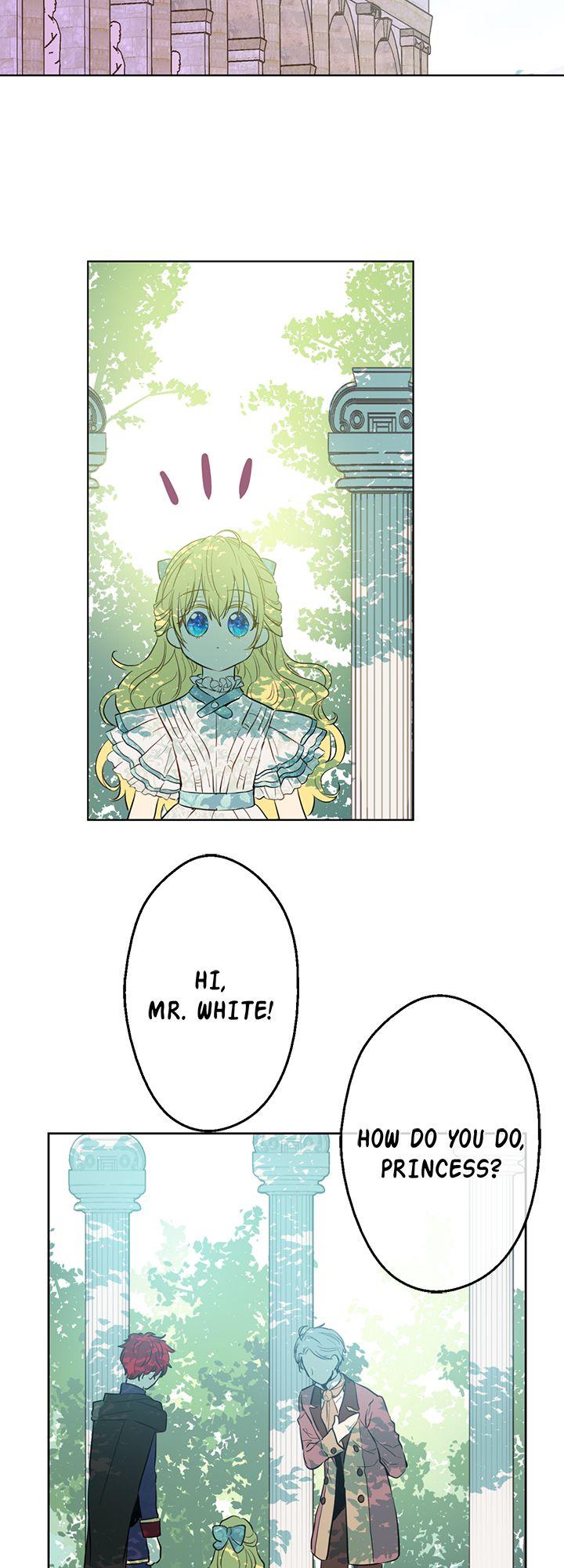 Who Made Me a Princess Chapter 22 page 21 - Chapter 22