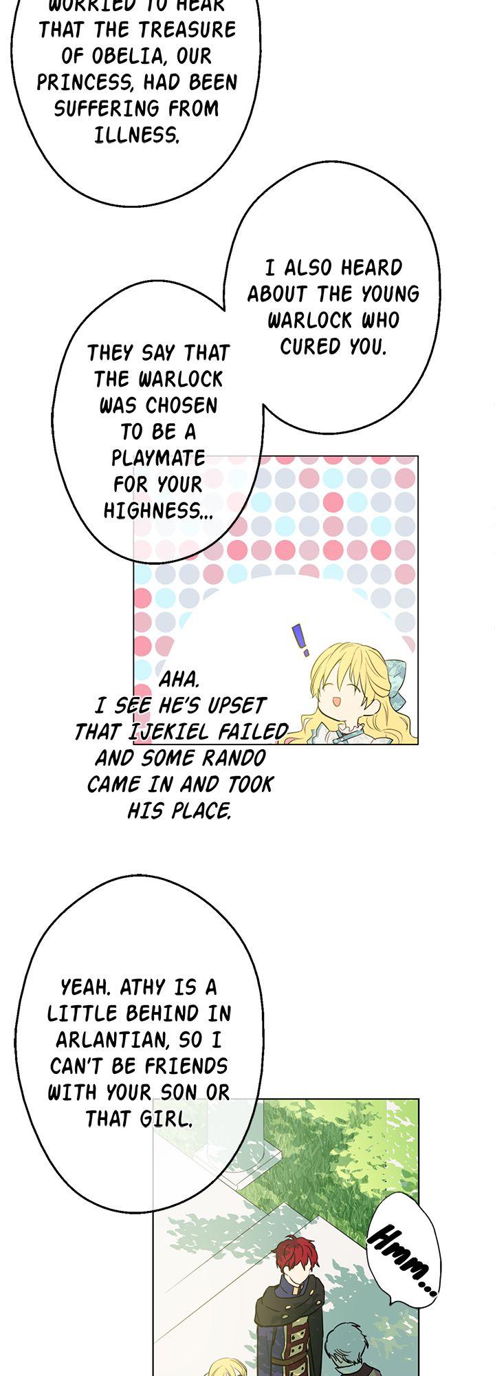 Who Made Me a Princess Chapter 22 page 23 - Chapter 22