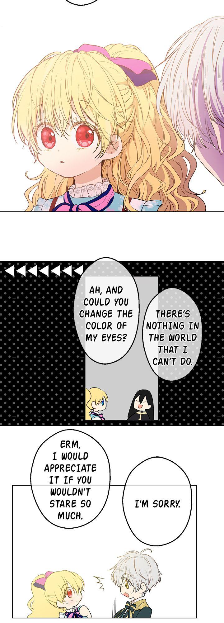 Who Made Me a Princess Chapter 22 page 35 - Chapter 22