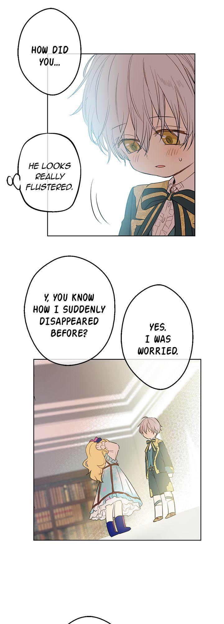 Who Made Me a Princess Chapter 22 page 36 - Chapter 22
