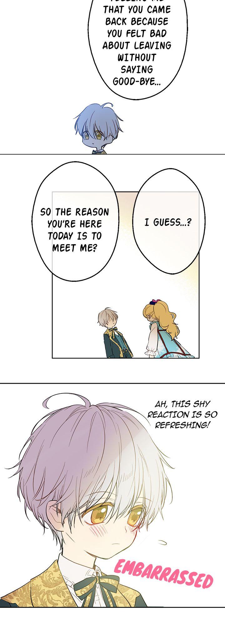 Who Made Me a Princess Chapter 22 page 38 - Chapter 22