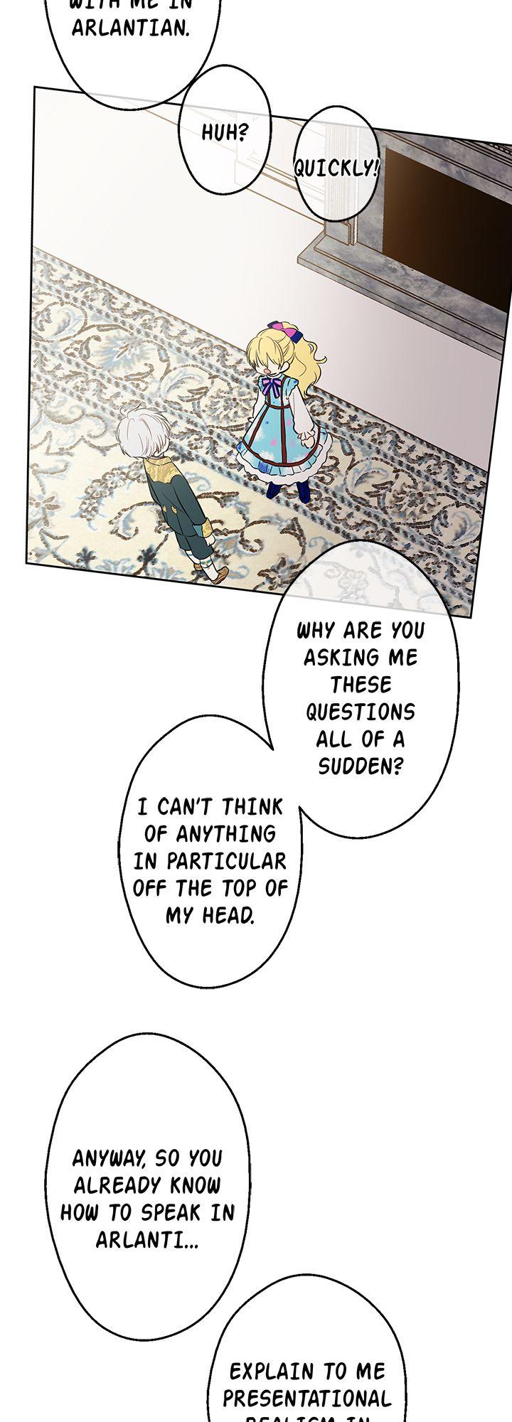 Who Made Me a Princess Chapter 22 page 42 - Chapter 22