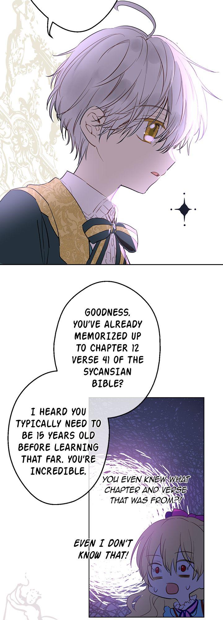 Who Made Me a Princess Chapter 22 page 44 - Chapter 22