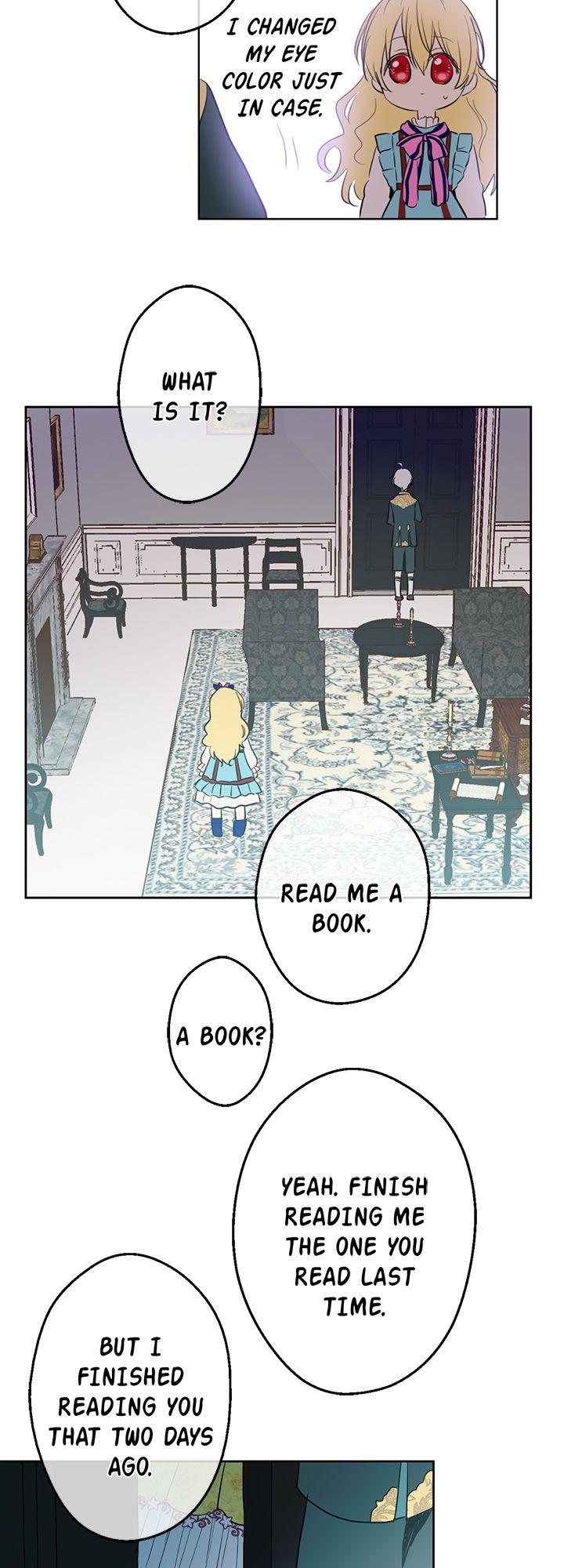 Who Made Me a Princess Chapter 22 page 49 - Chapter 22