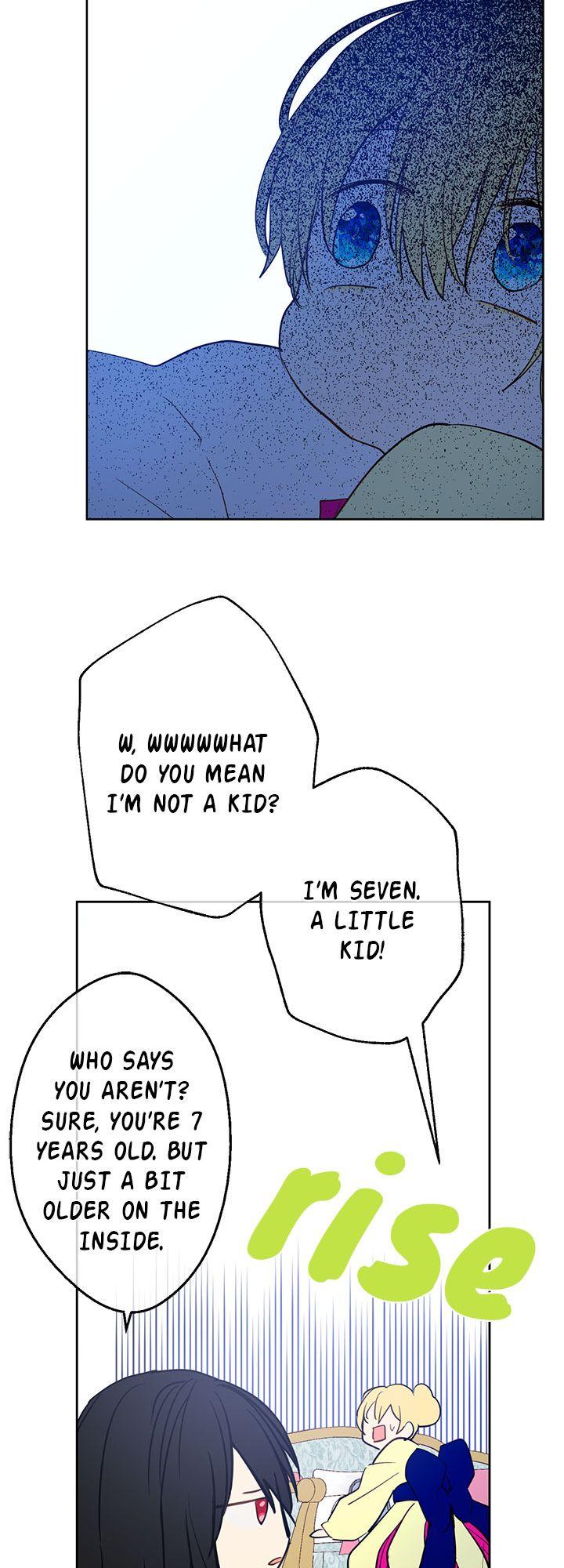 Who Made Me a Princess Chapter 23 page 37 - Chapter 23