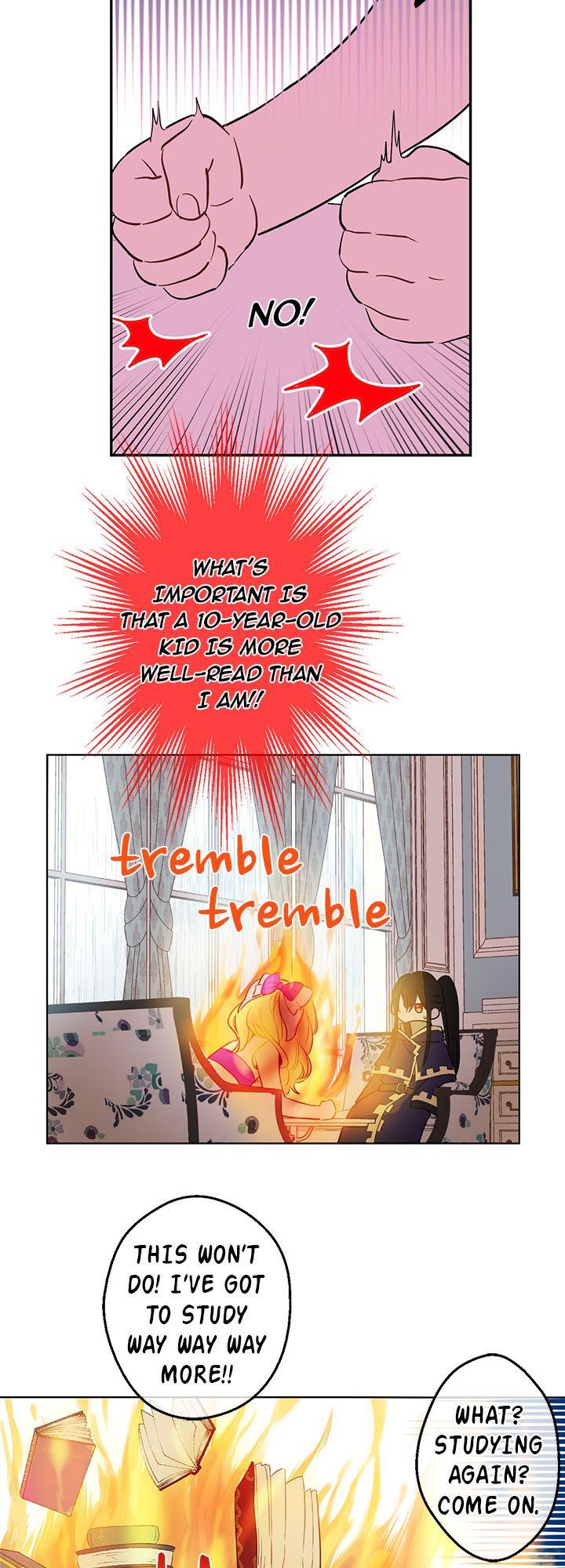 Who Made Me a Princess Chapter 23 page 57 - Chapter 23