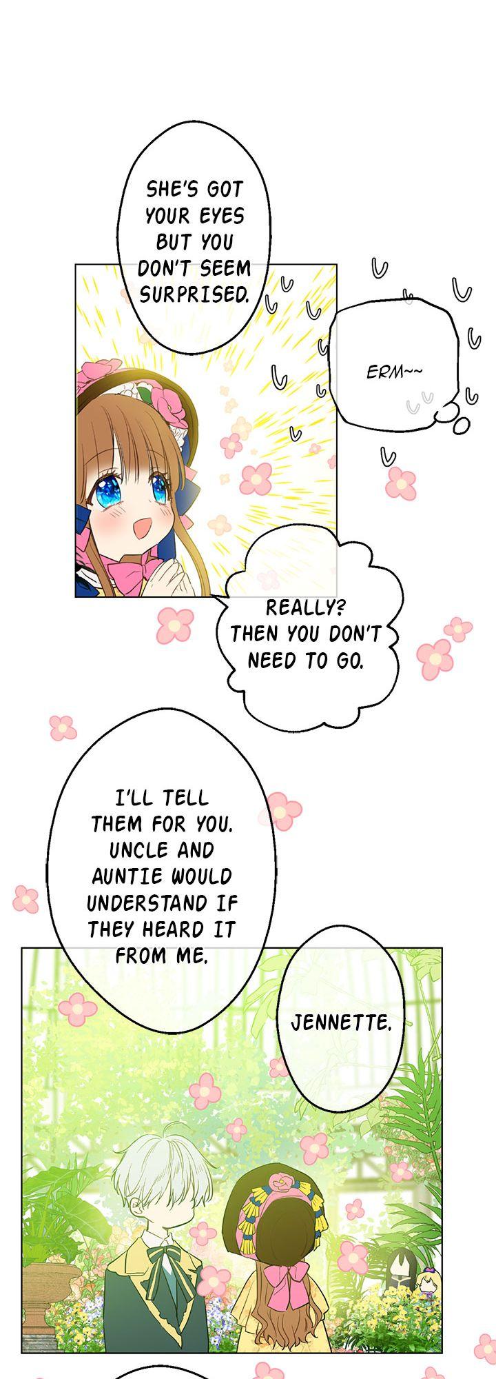 Who Made Me a Princess Chapter 23 page 7 - Chapter 23