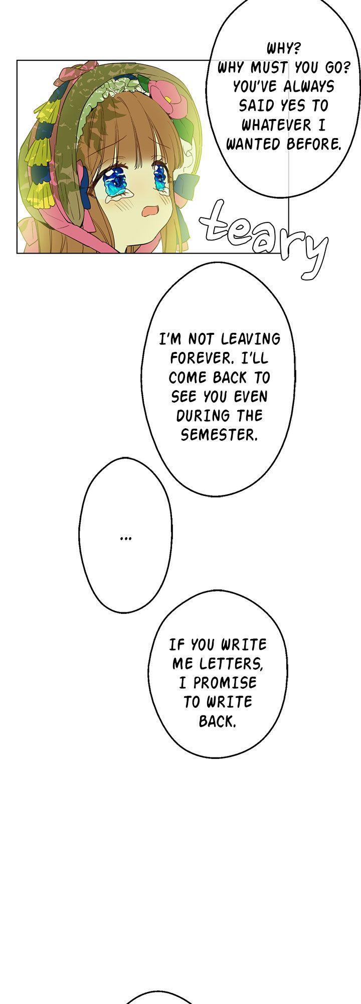 Who Made Me a Princess Chapter 23 page 9 - Chapter 23