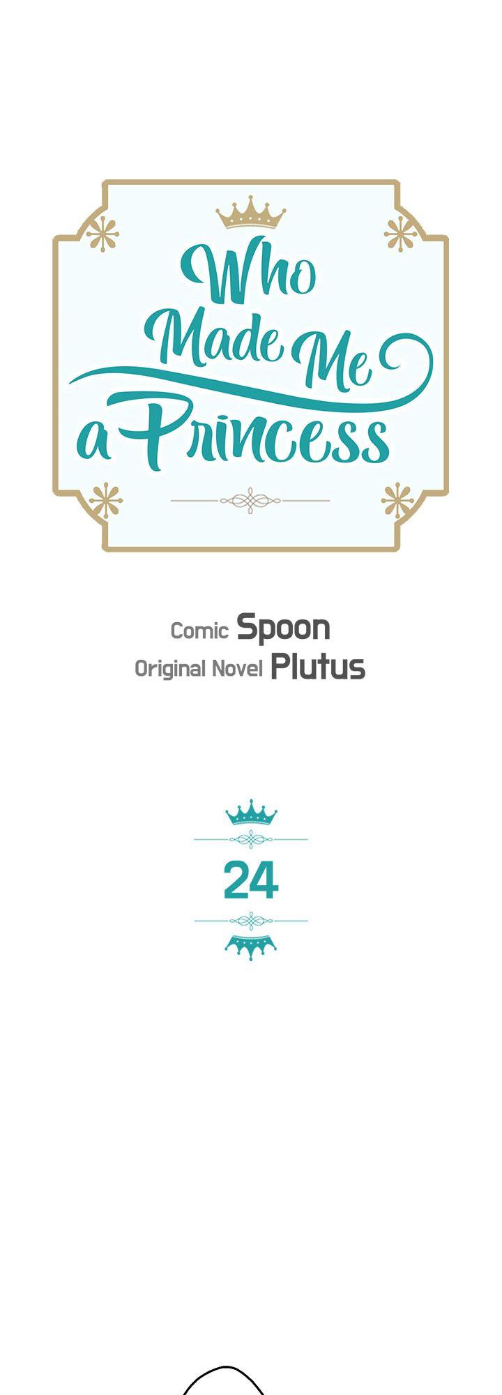 Who Made Me a Princess Chapter 24 page 13 - Chapter 24