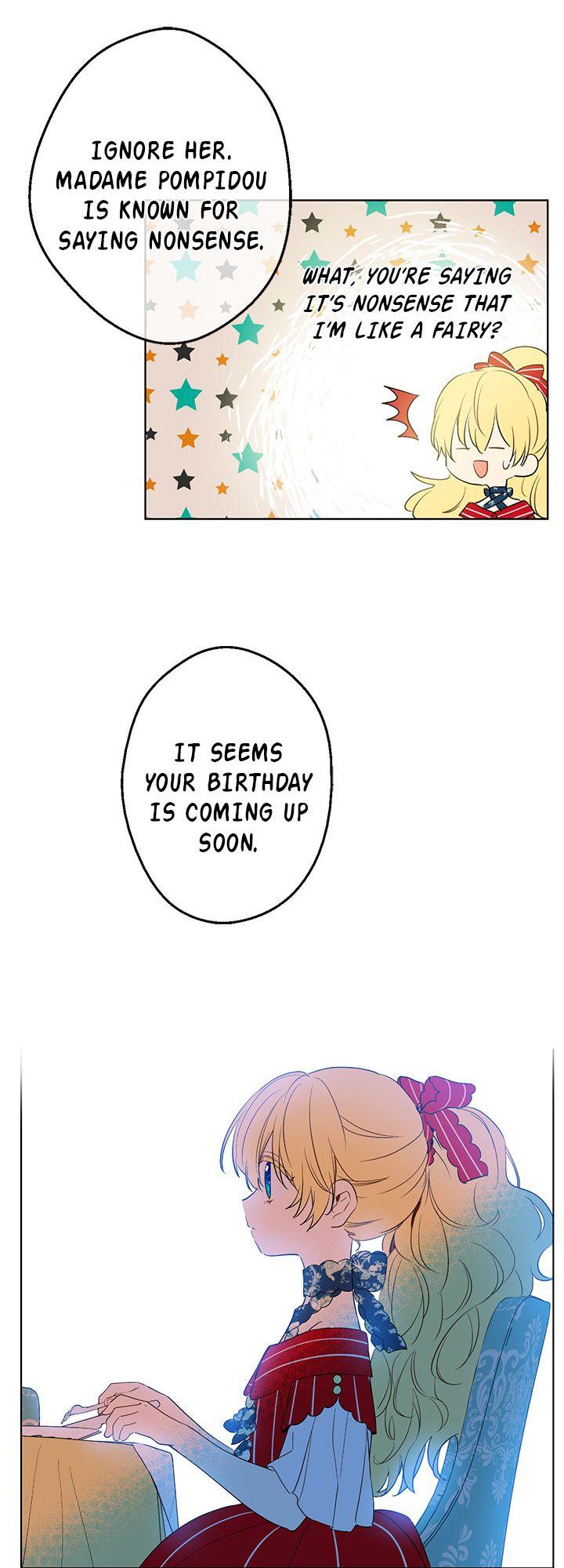 Who Made Me a Princess Chapter 24 page 21 - Chapter 24