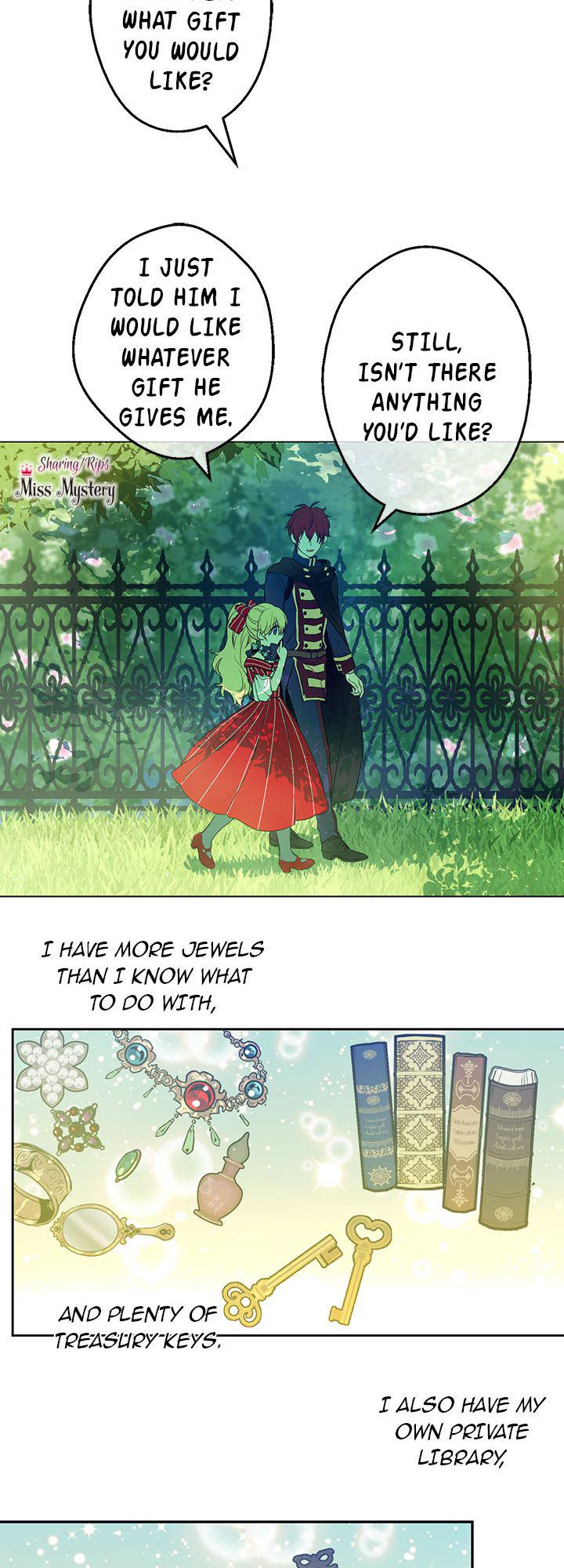 Who Made Me a Princess Chapter 24 page 31 - Chapter 24