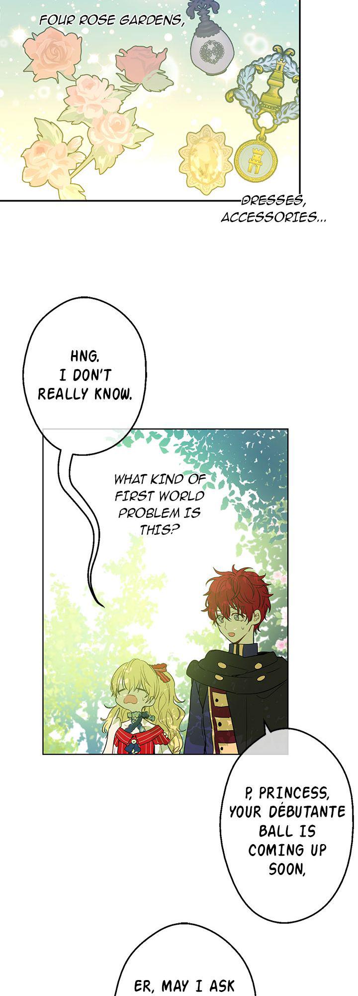 Who Made Me a Princess Chapter 24 page 32 - Chapter 24