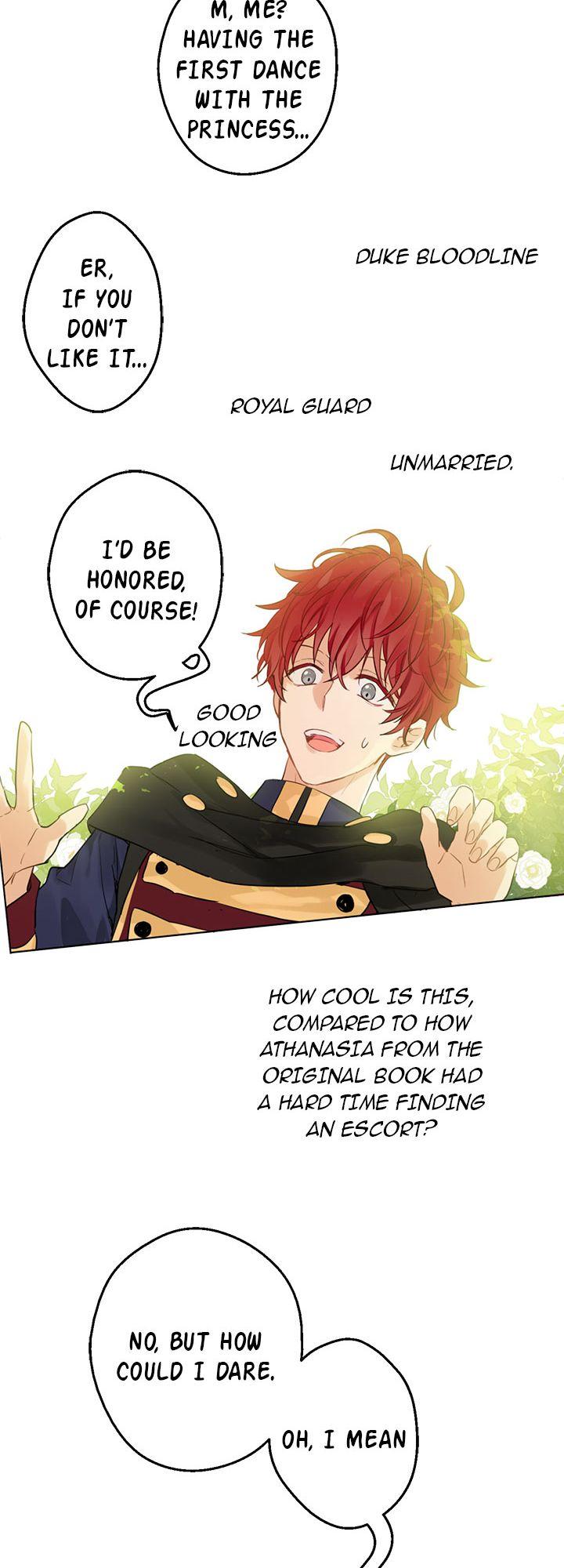 Who Made Me a Princess Chapter 24 page 34 - Chapter 24