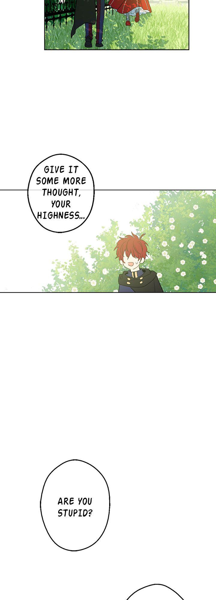 Who Made Me a Princess Chapter 24 page 37 - Chapter 24