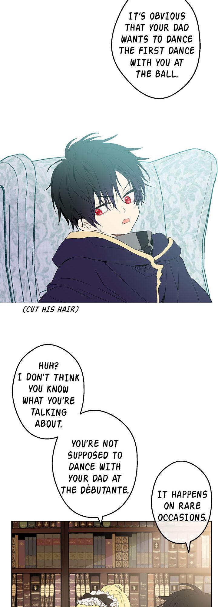 Who Made Me a Princess Chapter 24 page 38 - Chapter 24