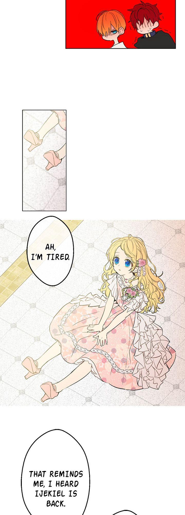 Who Made Me a Princess Chapter 25 page 12 - Chapter 25