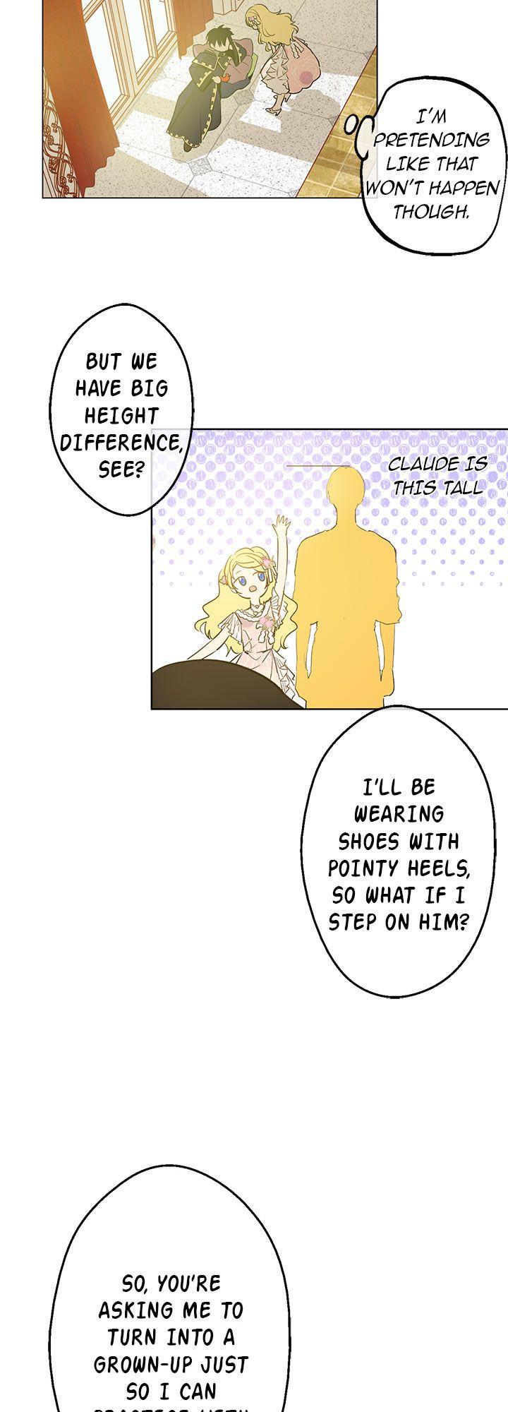 Who Made Me a Princess Chapter 25 page 3 - Chapter 25