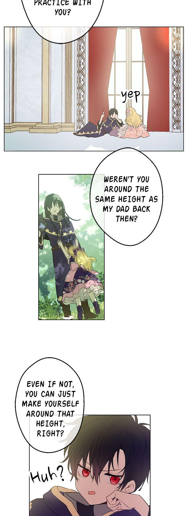 Who Made Me a Princess Chapter 25 page 4 - Chapter 25