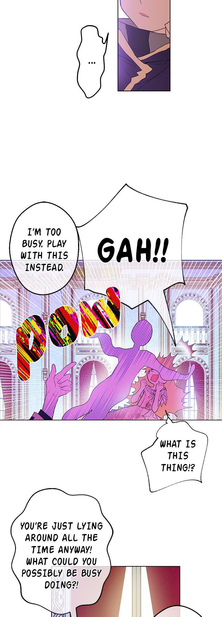 Who Made Me a Princess Chapter 25 page 6 - Chapter 25
