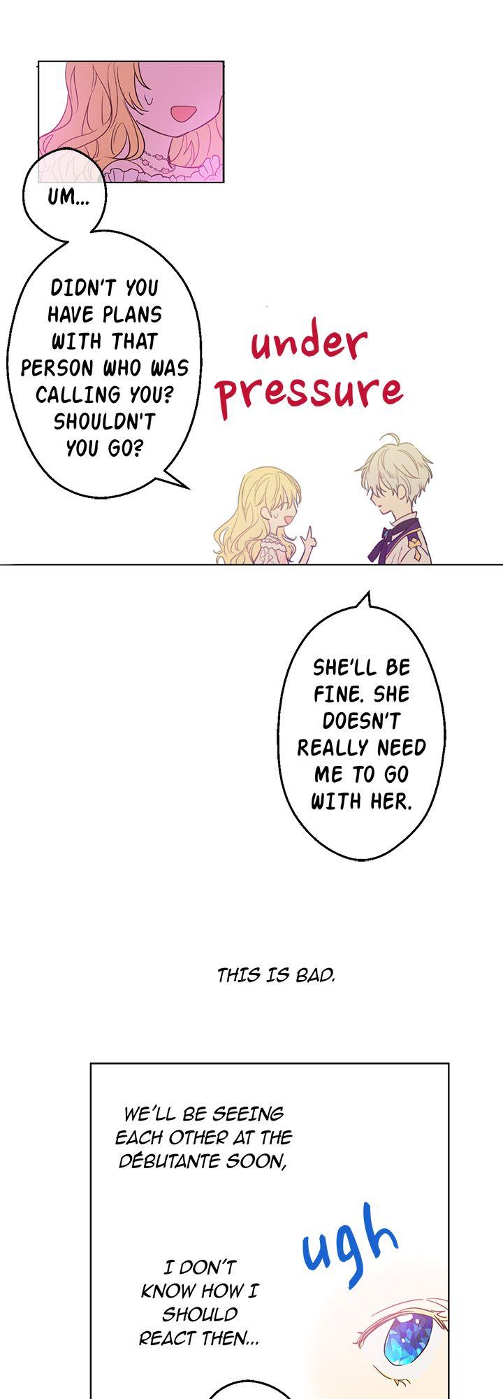 Who Made Me a Princess Chapter 26 page 22 - Chapter 26