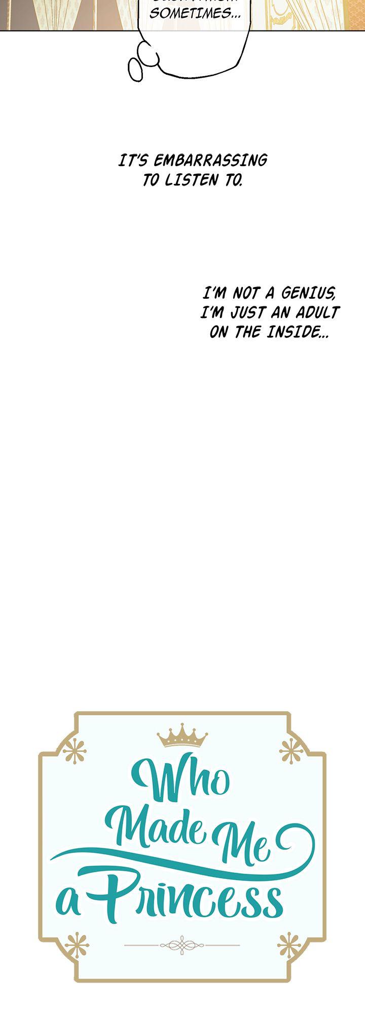 Who Made Me a Princess Chapter 27 page 11 - Chapter 27
