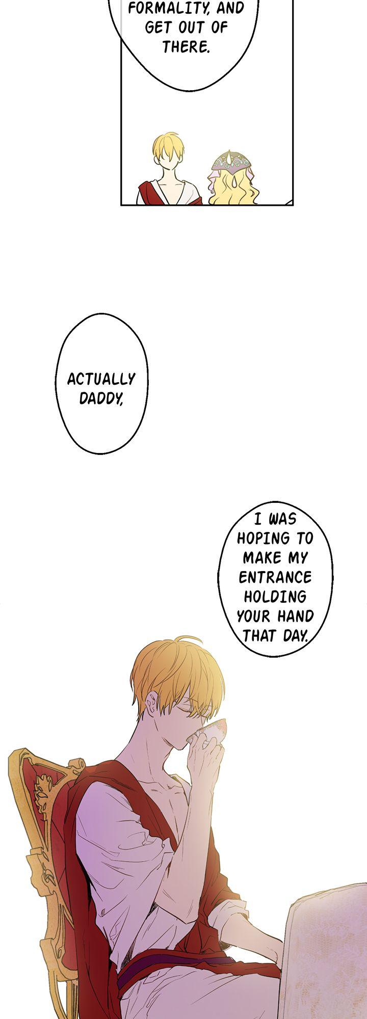 Who Made Me a Princess Chapter 27 page 17 - Chapter 27