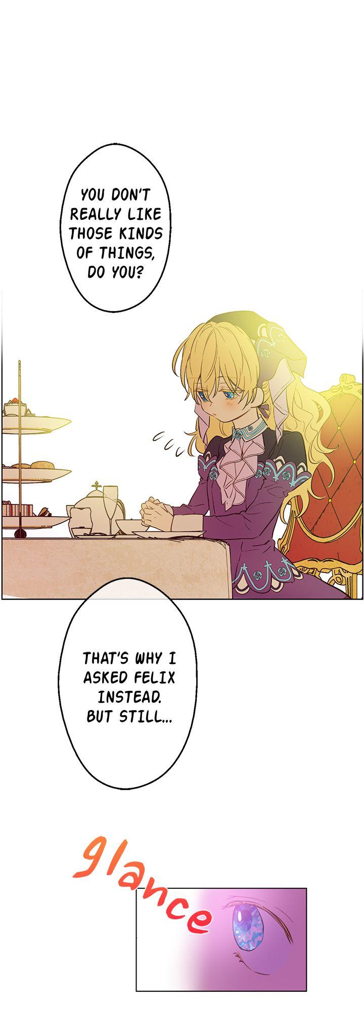 Who Made Me a Princess Chapter 27 page 20 - Chapter 27