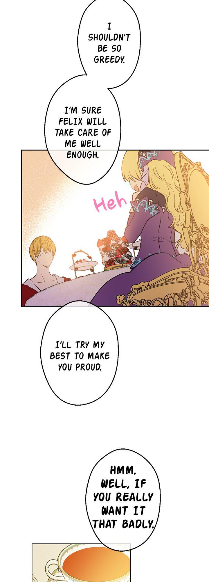 Who Made Me a Princess Chapter 27 page 22 - Chapter 27
