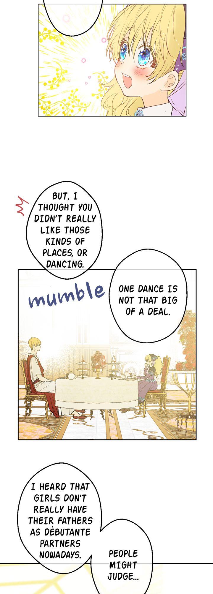 Who Made Me a Princess Chapter 27 page 25 - Chapter 27