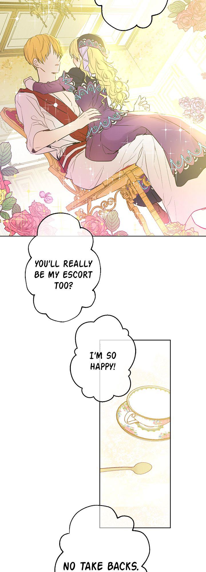 Who Made Me a Princess Chapter 27 page 29 - Chapter 27