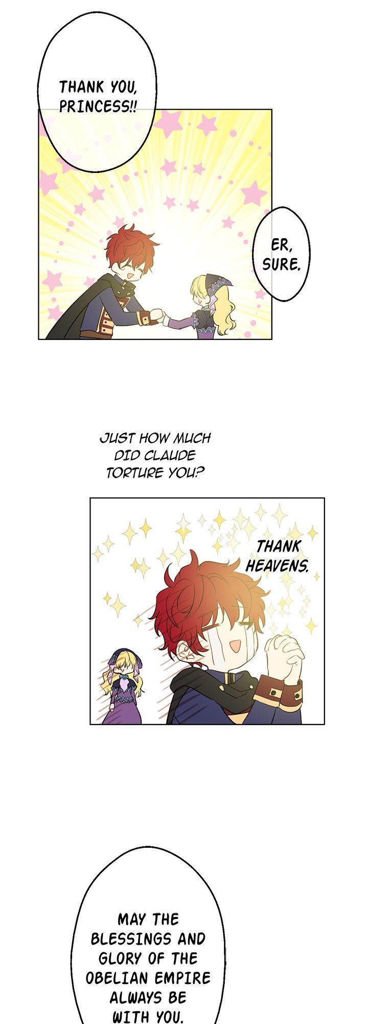 Who Made Me a Princess Chapter 27 page 33 - Chapter 27