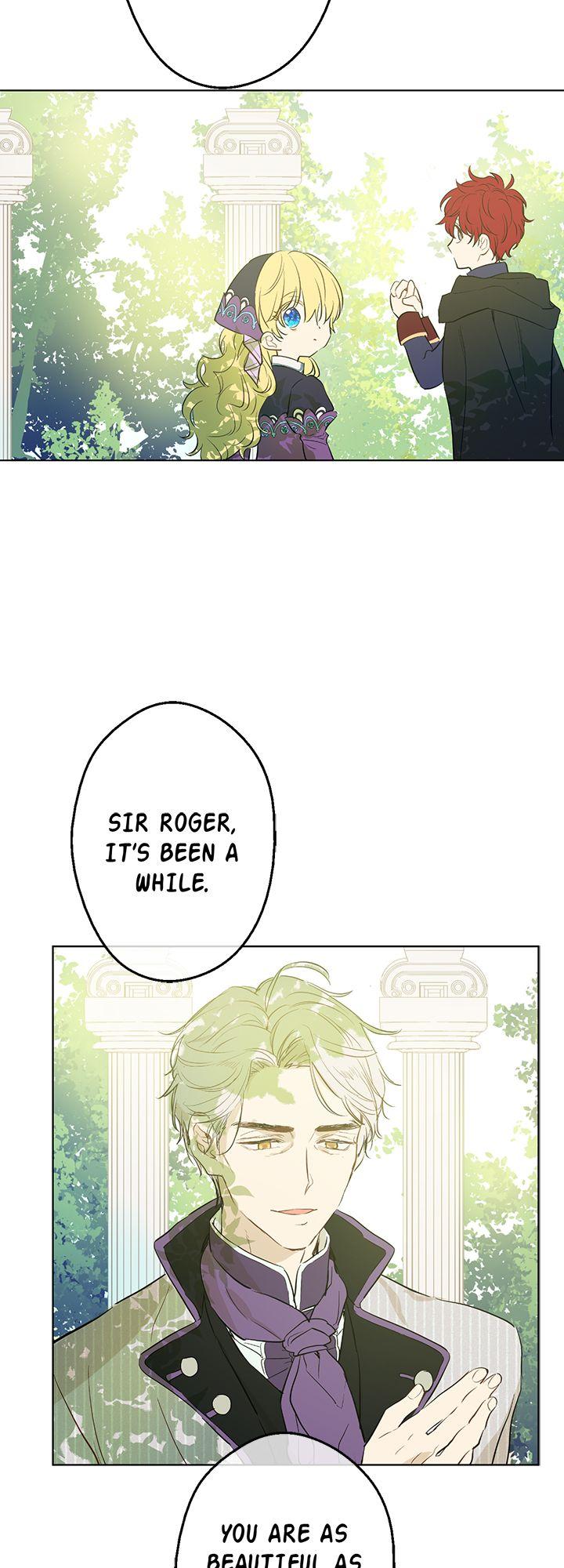 Who Made Me a Princess Chapter 27 page 34 - Chapter 27